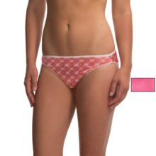50%OFF 女性のビキニ ヘインズサテンストレッチビキニショーツ - 2枚組、ビキニブリーフ（女性用） Hanes Satin Stretch Bikini Panties - 2-Pack Bikini Briefs (For Women)画像